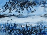 FLIEHENDE SCHATTEN, Öl auf Jute, 150 x 200 cm.jpg